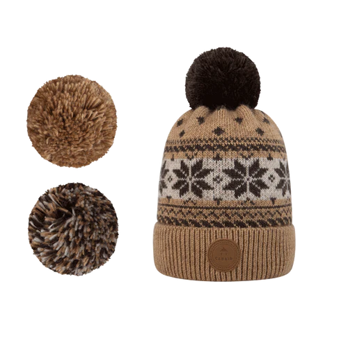 Cabaia Bonnet Summit Marron Marron