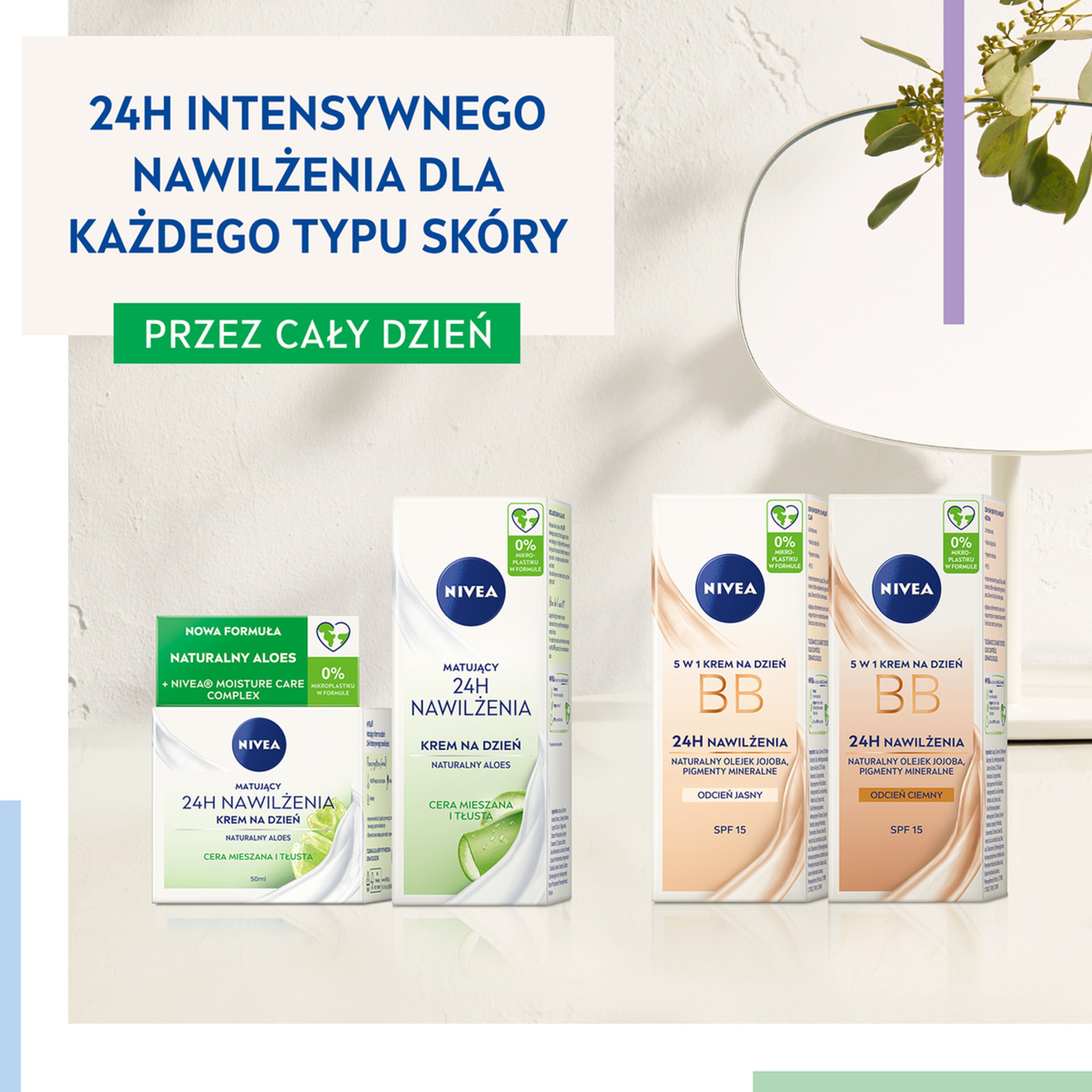 Nivea 24H hidratantna krema