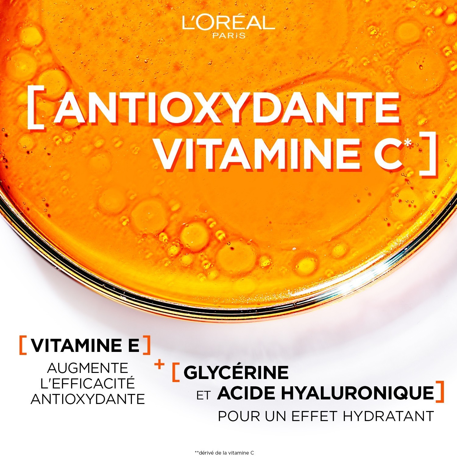 L'Oréal Paris Gesichtsfluid Revitalift Clinical Anti-UV fluid LSF 50 - 50 ml