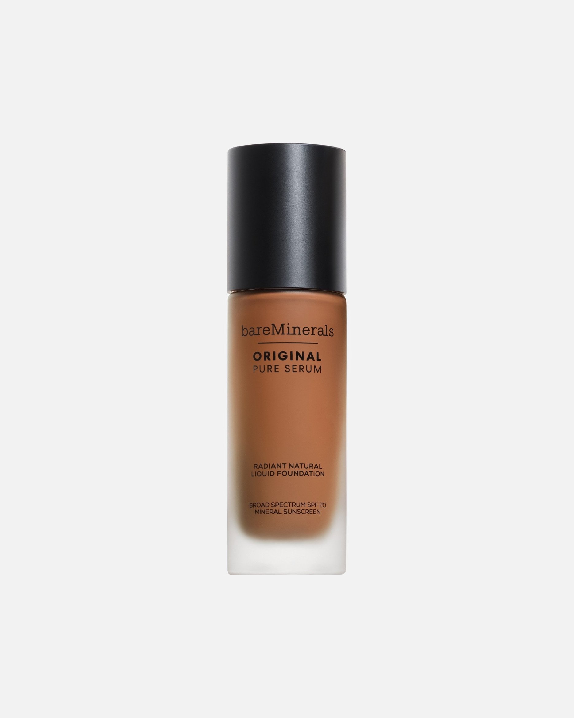 bareMinerals Foundation Original Pure Serum plaša spektra SPF20 tonālais krēms - 30 ml
