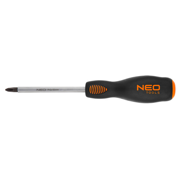 Wkrętak krzyżowy do pobijania PH2x100 mm, NEO 04-028