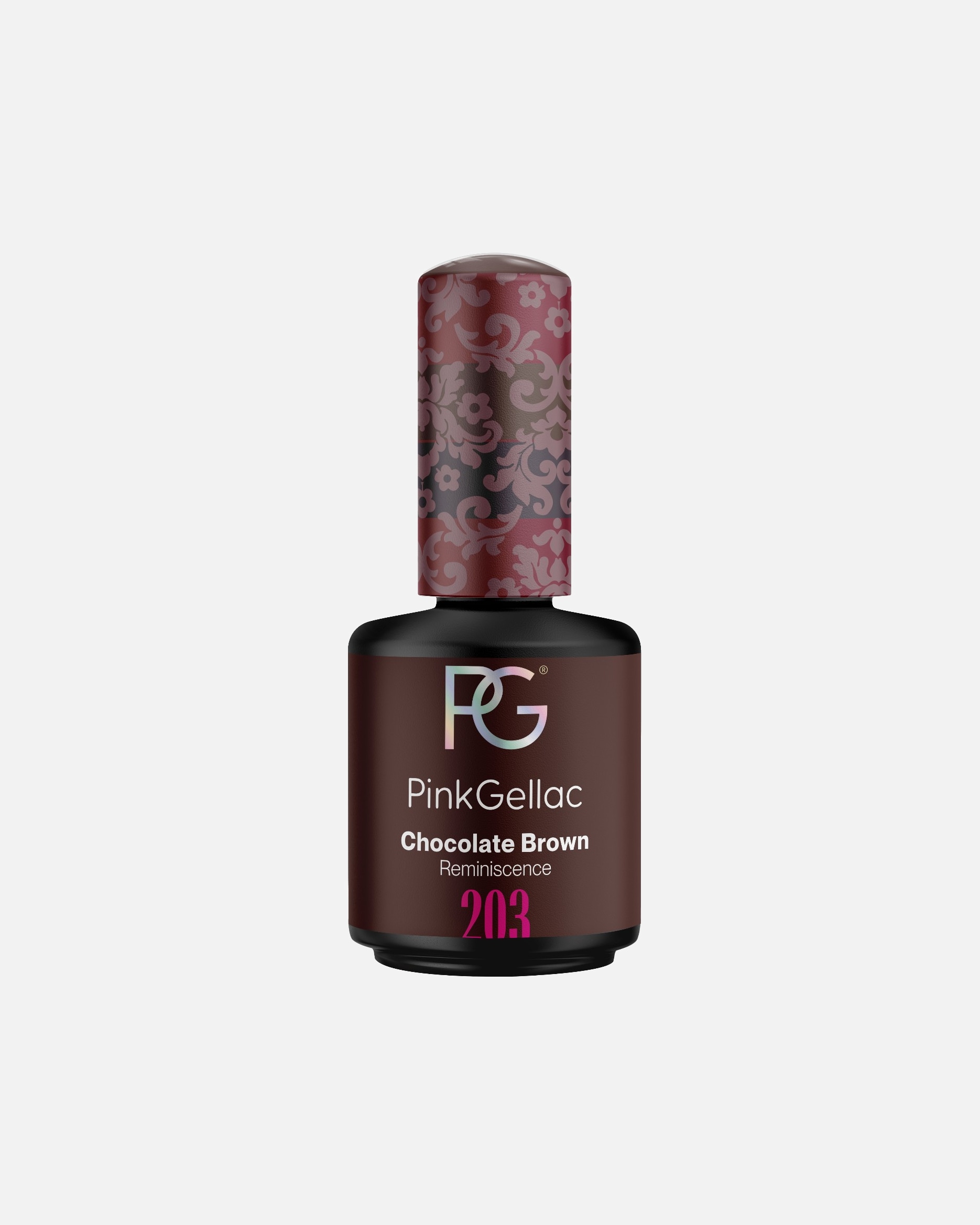 Smalto gel per unghie rosa Gellac UV - 15 ml