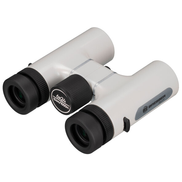 Spirit compact binoculars, 6x24, white