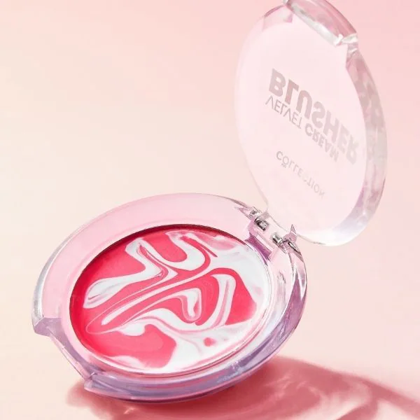 Colorete en crema aterciopelado SH1 Frambuesa Ripple