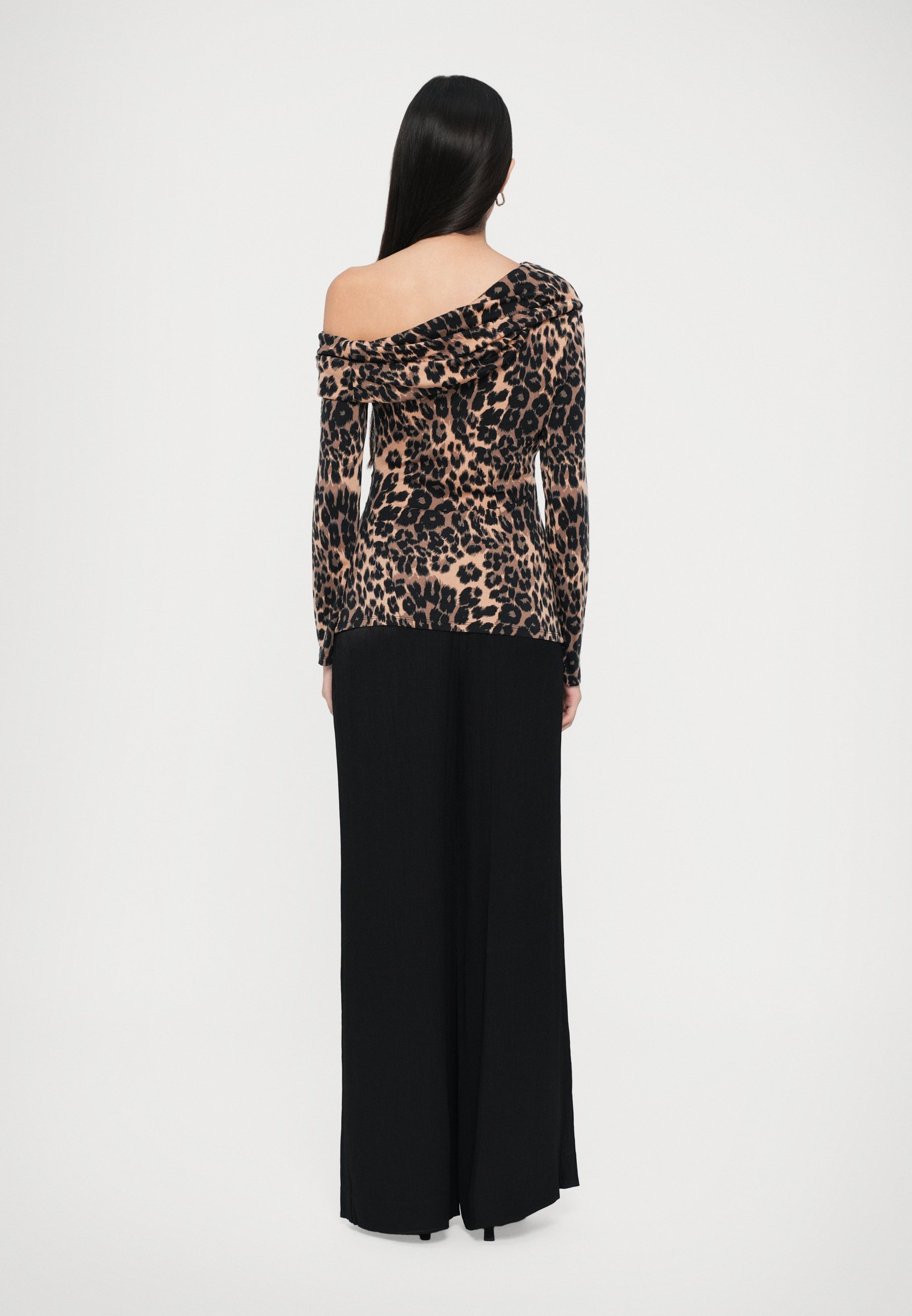 Diane von Furstenberg CICI - Top met lange mouwen - veelkleurig