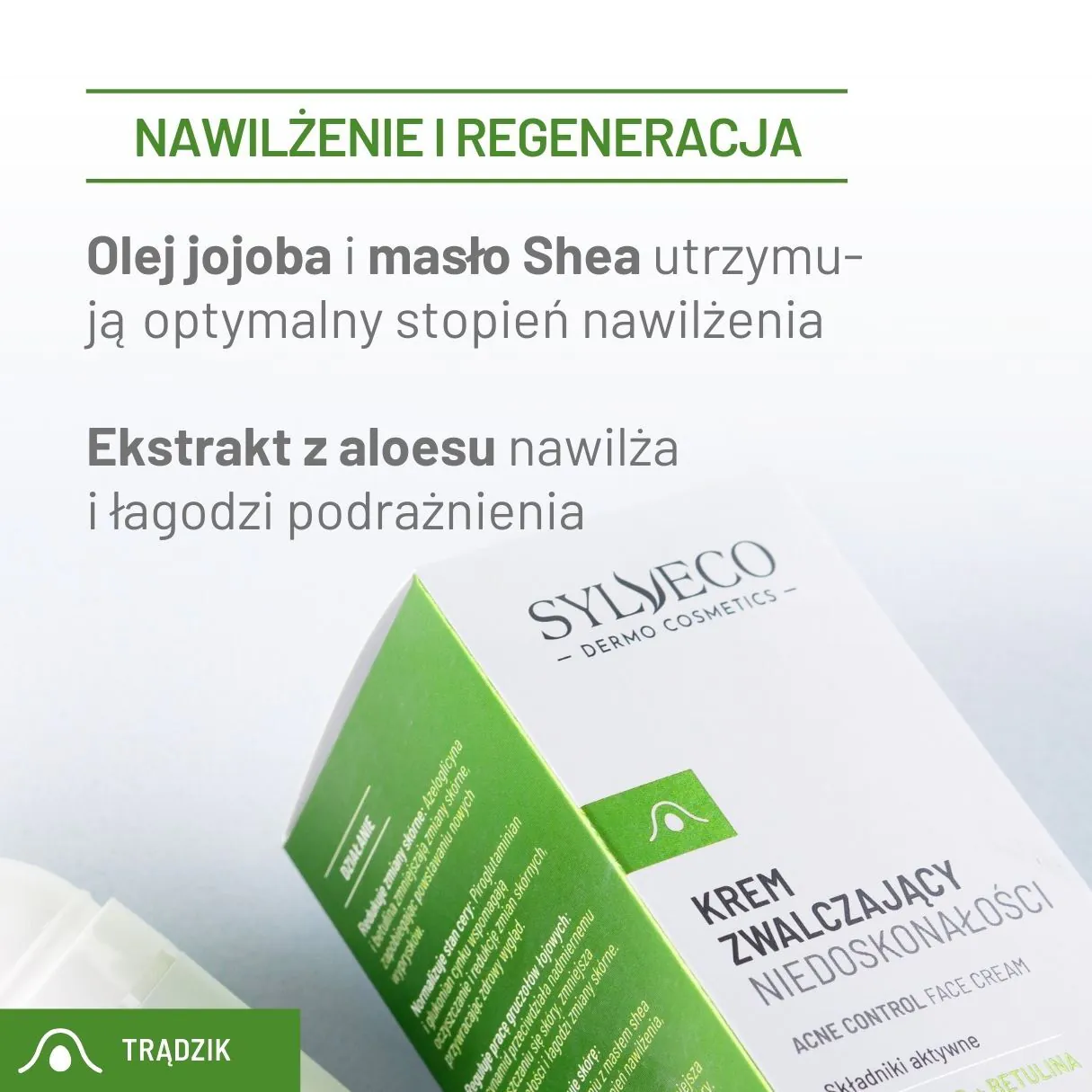 Sylveco Dermo Krem zwalczający niedoskonałości