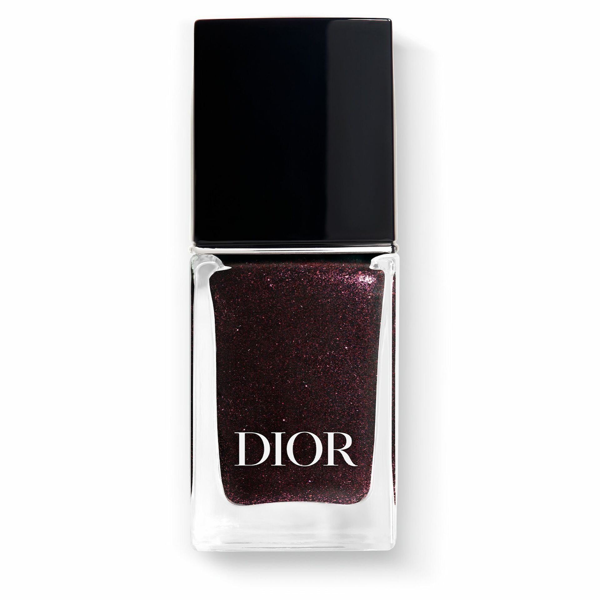 Lak za nohte Dior Vernis z gel učinkom in Couture barvo - omejena izdaja 900 Black Rivoli - DIOR