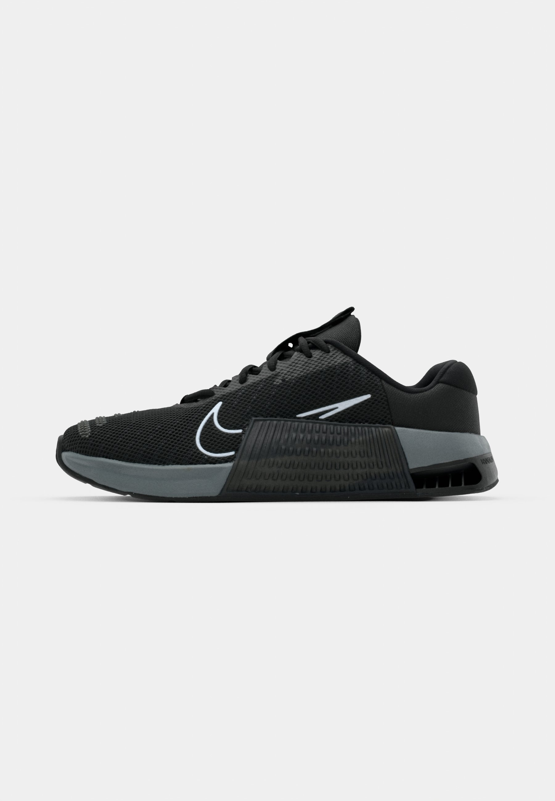 Nike Performance METCON 9 - Trainingsschoen - zwart/antraciet/rookgrijs/wit