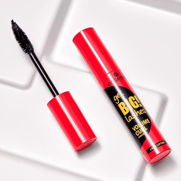 Riasenka Essence Get Big! Lashes Volume Curl Black