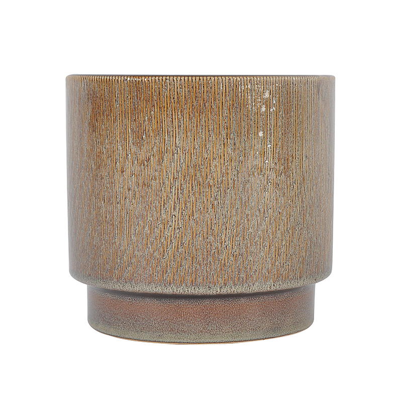 Keramische pot Gobi ø 17,3x16,3 cm
