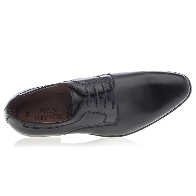 Schwarze Herren-Anzugschuhe