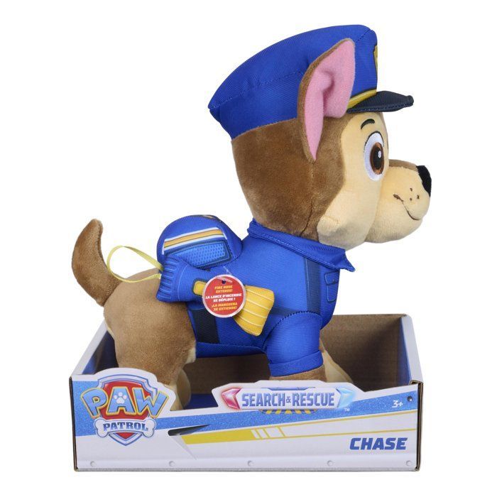 Peluche - Chase - 25cm - Search & Rescue - La Pat'Patrouille