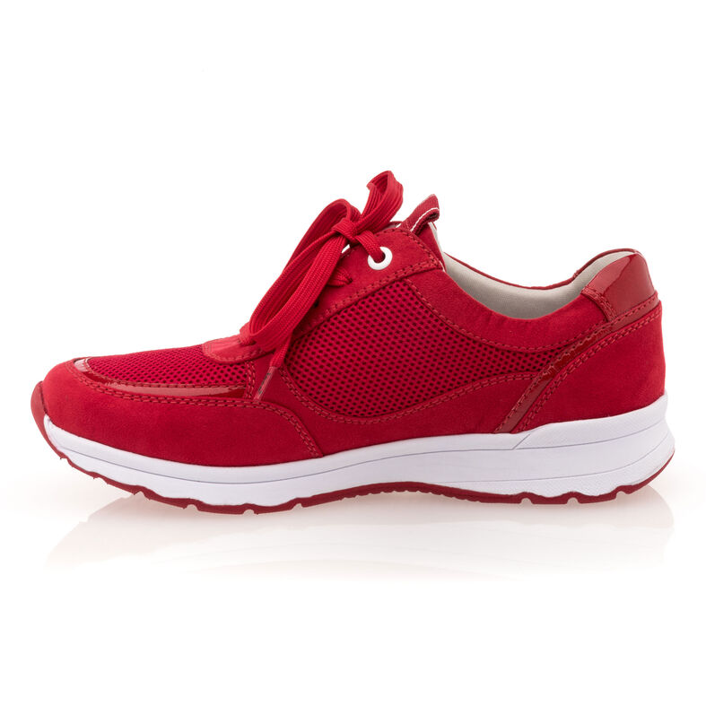 Korgar / sneakers Femme Rouge