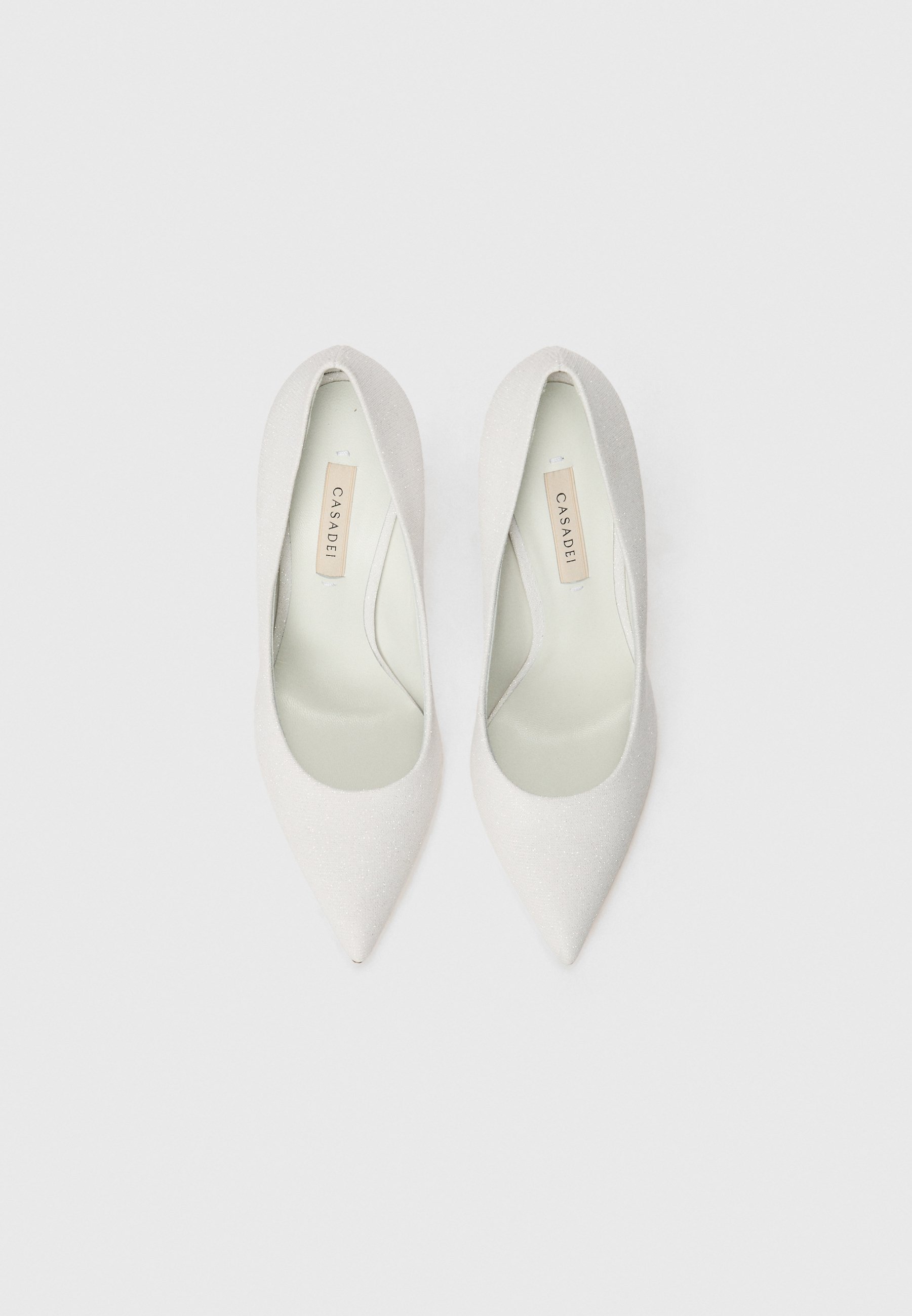 Casadei BLADE TRINITON - Sapatos de salto alto - brancos