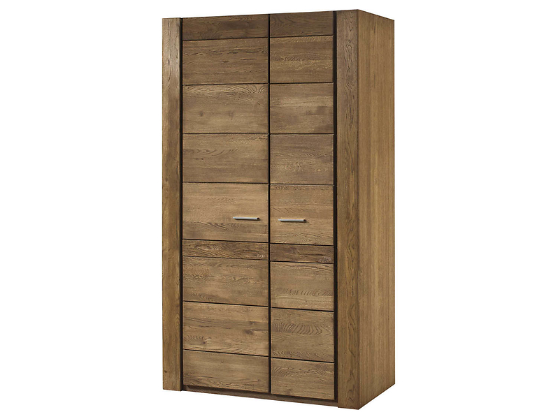 Szafa dwudrzwiowa Velvet-70 110 cm dąb rustical