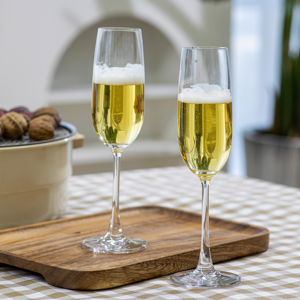 Sekt-/Champagnerkelche Καθημερινά, 210 ml, Σετ 6er