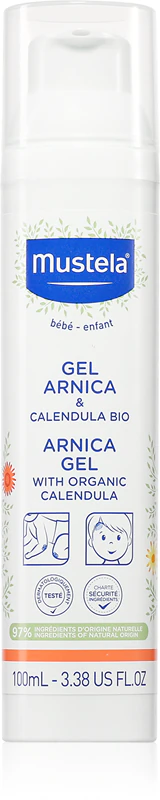 Mustela Bébé Gel de Arnica para Hematomas, Contusões e Inchaço em Crianças