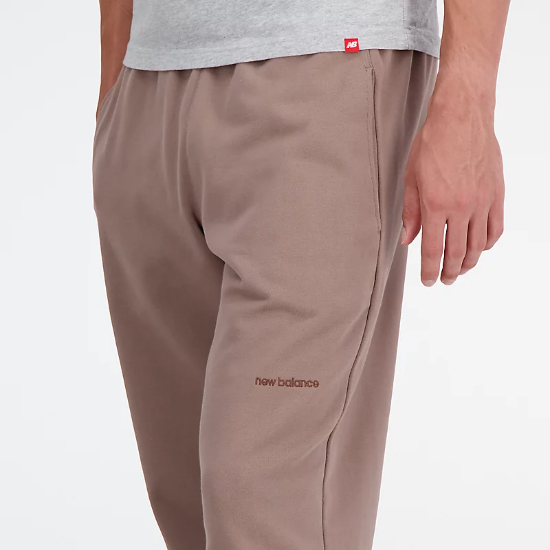 Lineaire sportbroek voor heren - MUSHROOM