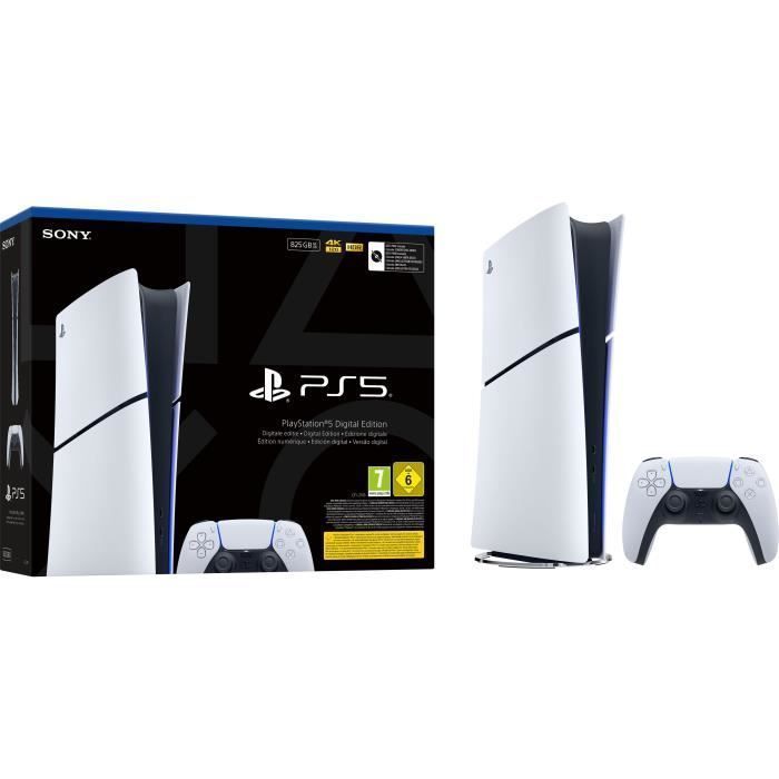 PlayStation 5-console - Digitale editie (slank model zonder cd-station)