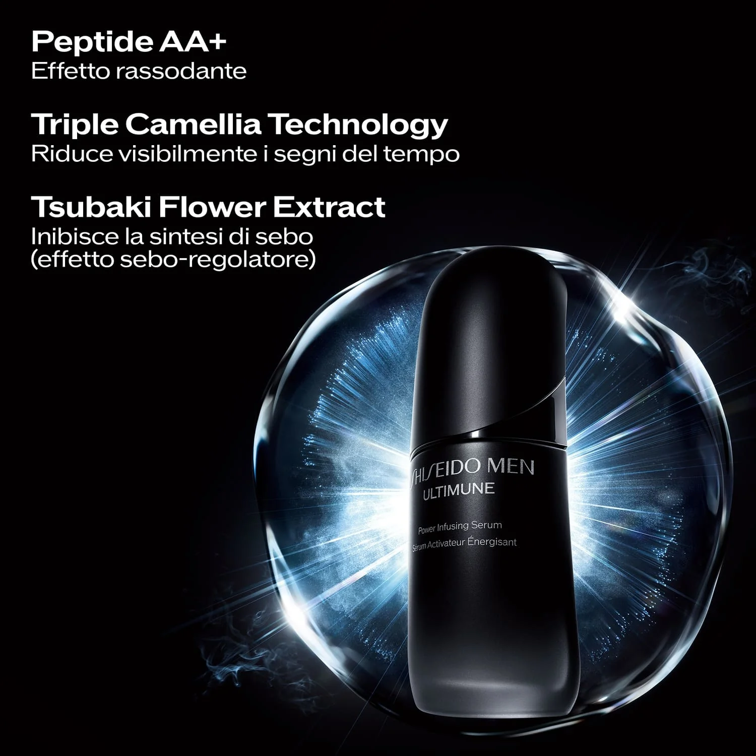Men Ultimune Power Infusing Serum - Siero viso uso quotidiano