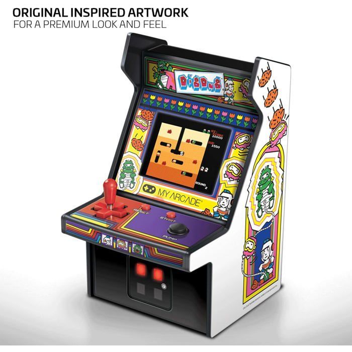 Terminal de mini arcade retrô - Meu Arcade - DIG DUG