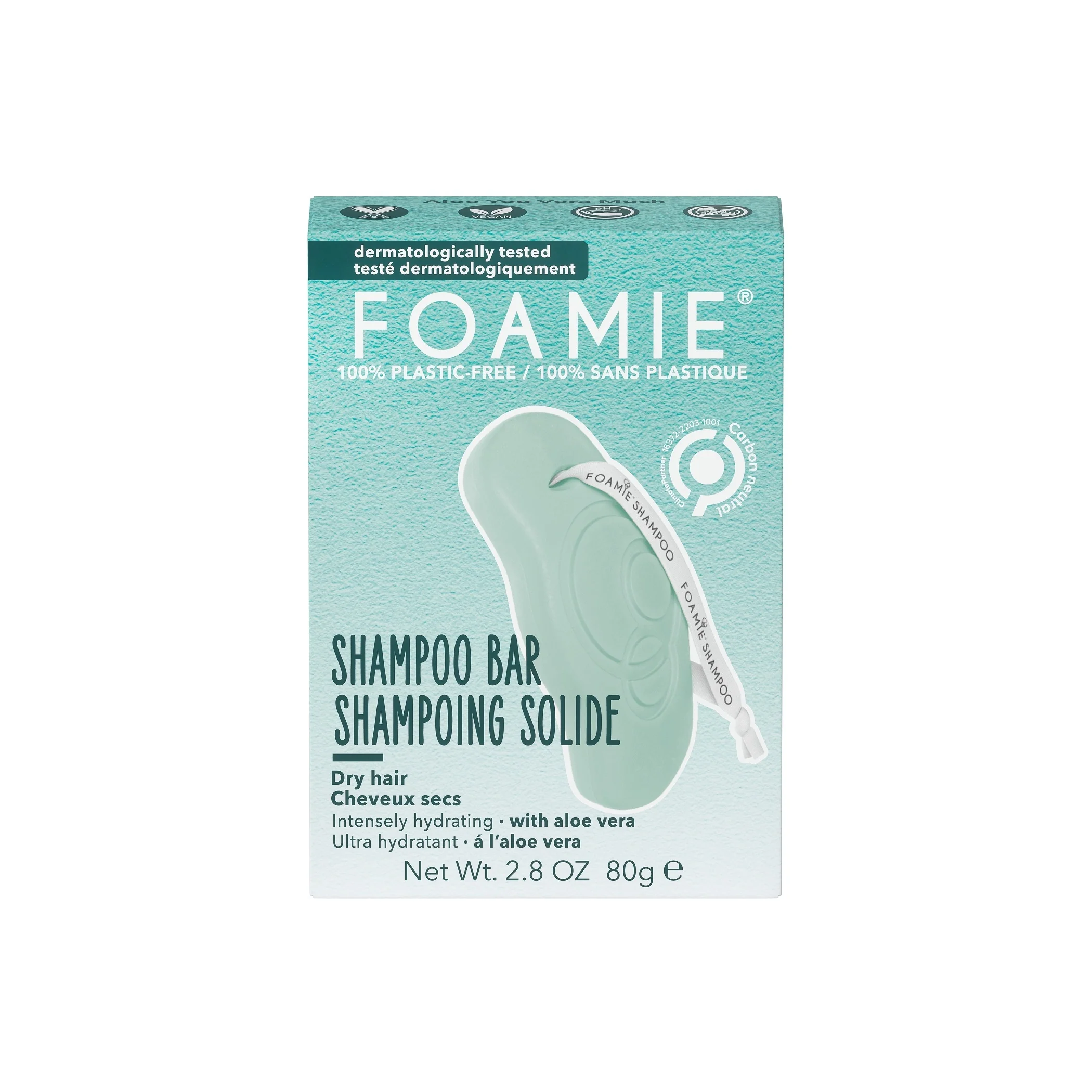 Cura dei Capelli Aloe You Vera Much shampoo solido - Shampoo Delicato
