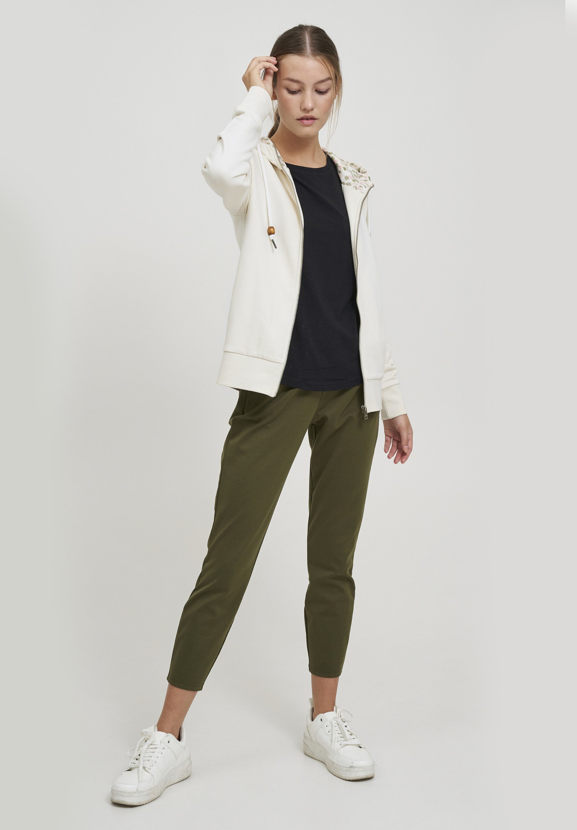 Oxmo OXULLA - Moletom com zíper - bétula