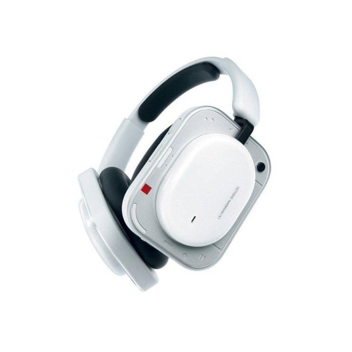 Fones de ouvido - NADA - Fones de ouvido (a) - Branco - Sem fio Bluetooth - Cancelamento ativo de ruído - Bateria de longa duração