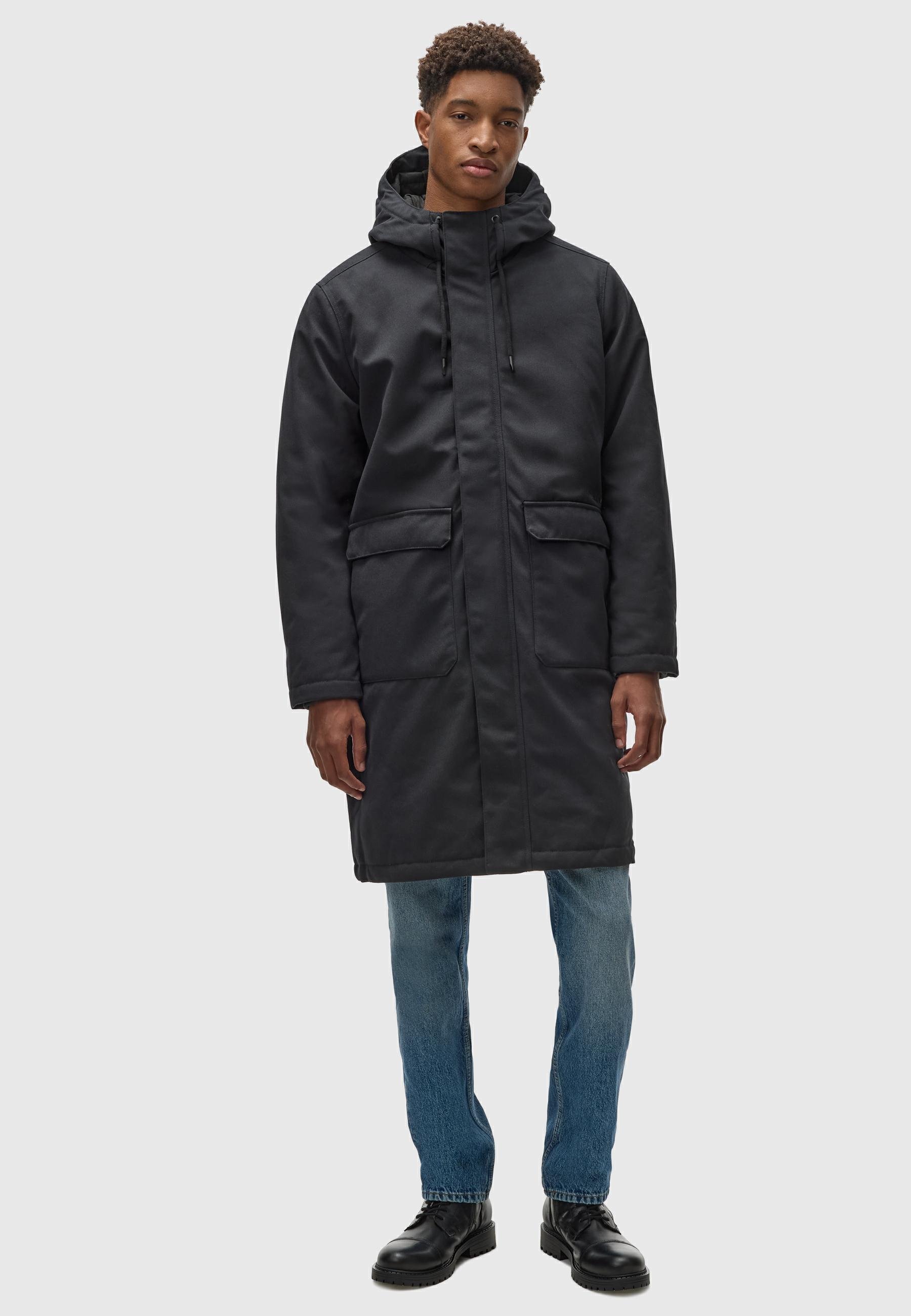 Ragwear MR THEM - Parka - černá