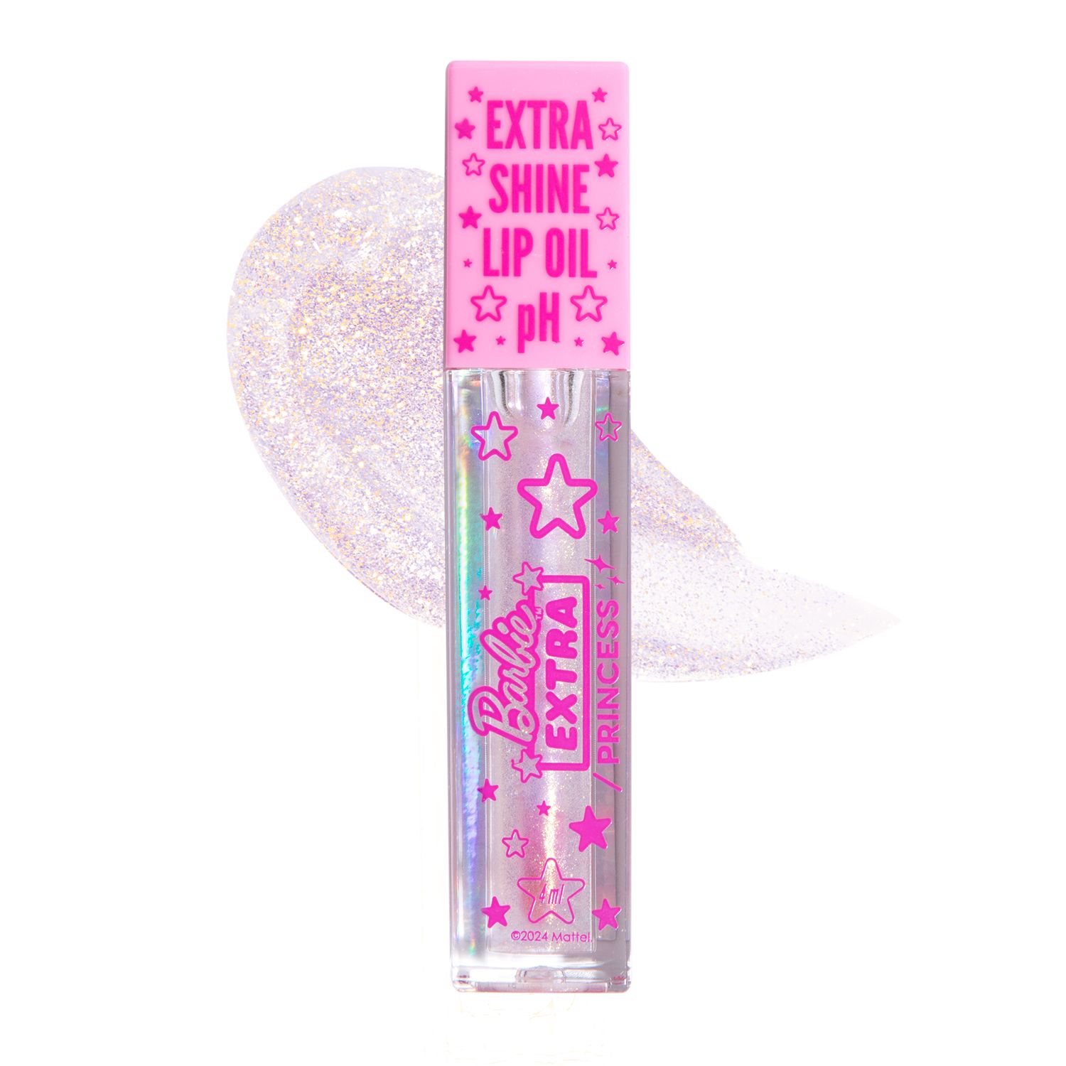Barbie™ / Princess Extra Shine lūpu eļļa PH Lūpu spīdumi un lūpu spīdumi