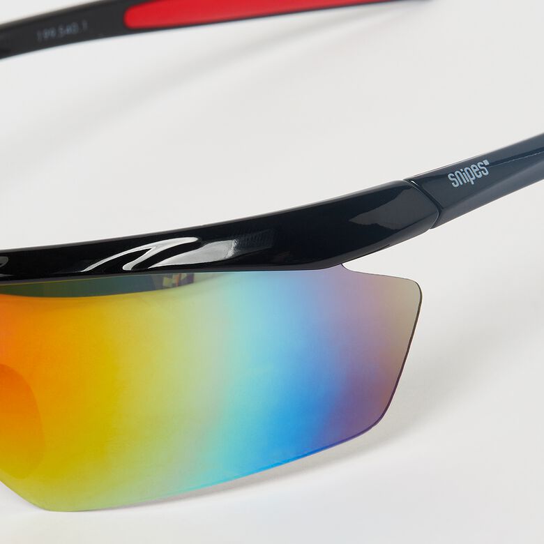 Aviador gafas de sol - amarillo, bruin