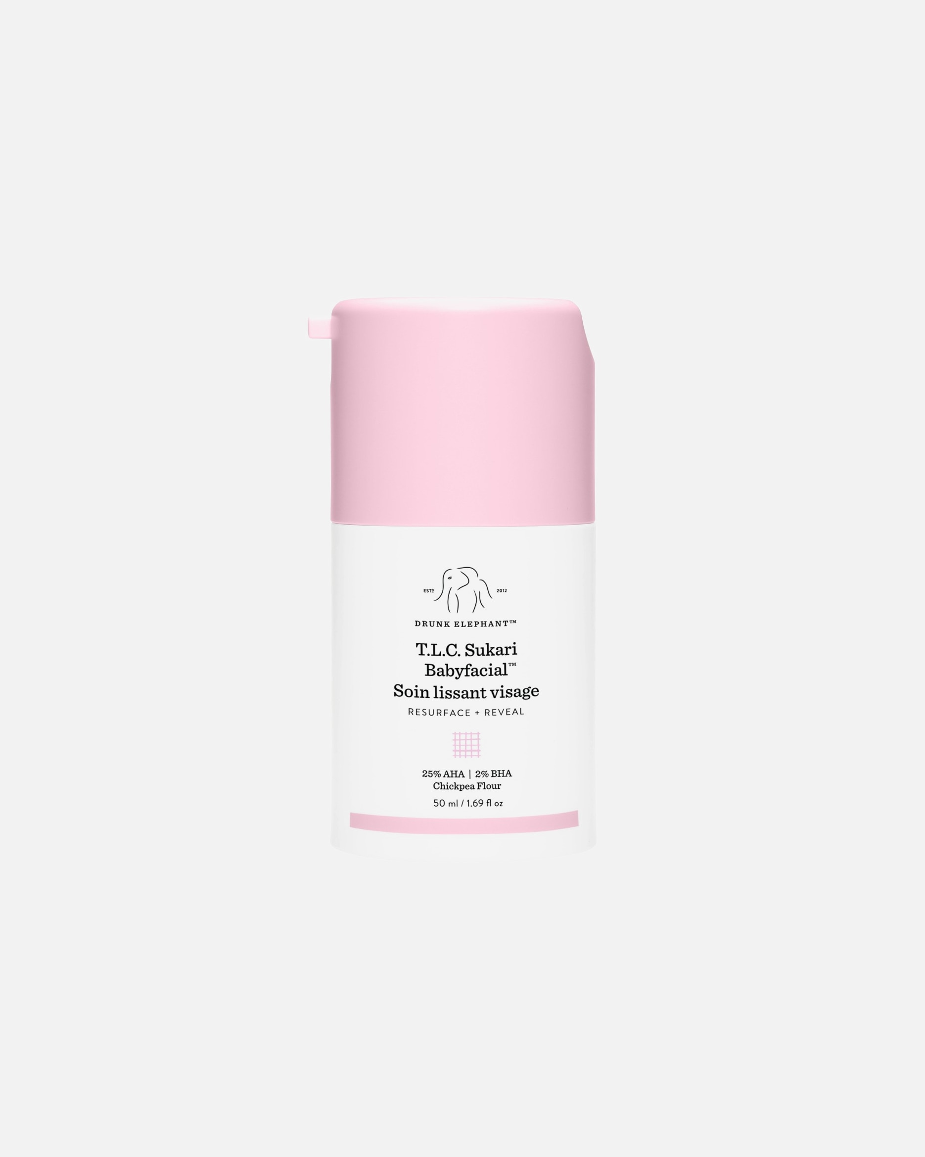 Maschera illuminante Drunk Elephant TLC Sukari Babyfacial™ - 50 ml