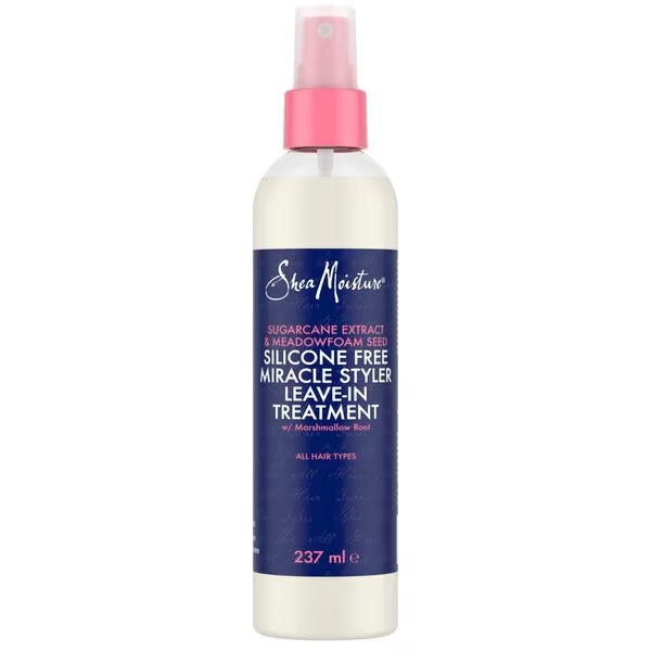 Zázračná stylingová kúra SheaMoisture s extraktom z cukrovej trstiny a semienkami lúčnej peny<br>237ml