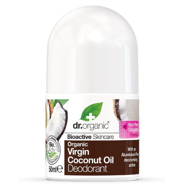 Dr. Organic szűz kókuszolaj dezodor 50ml