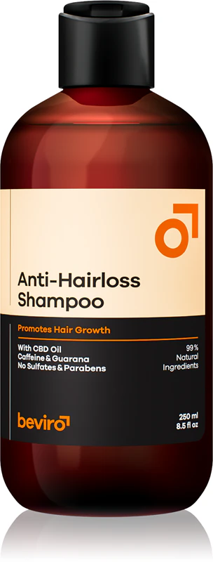 Beviro Shampoo Antiqueda para homens