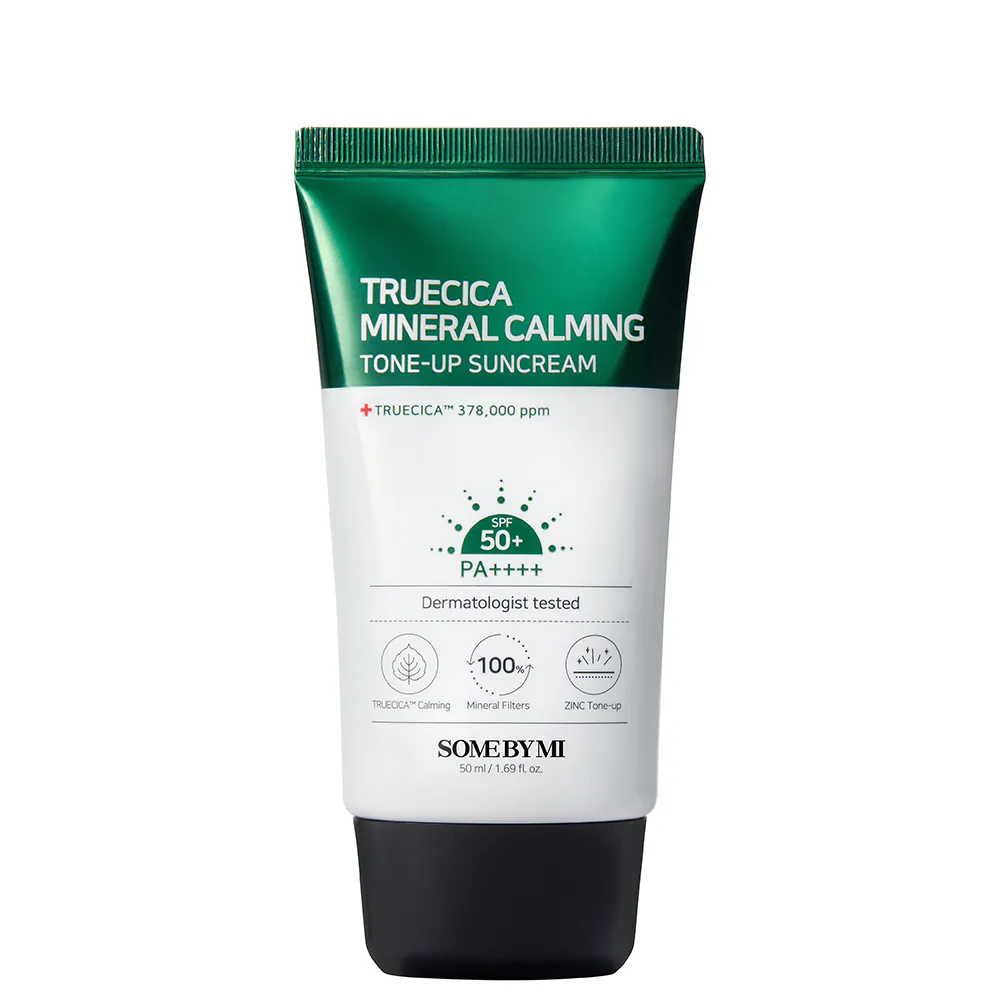 Truecica Mineral Calming Tone-Up Suncream