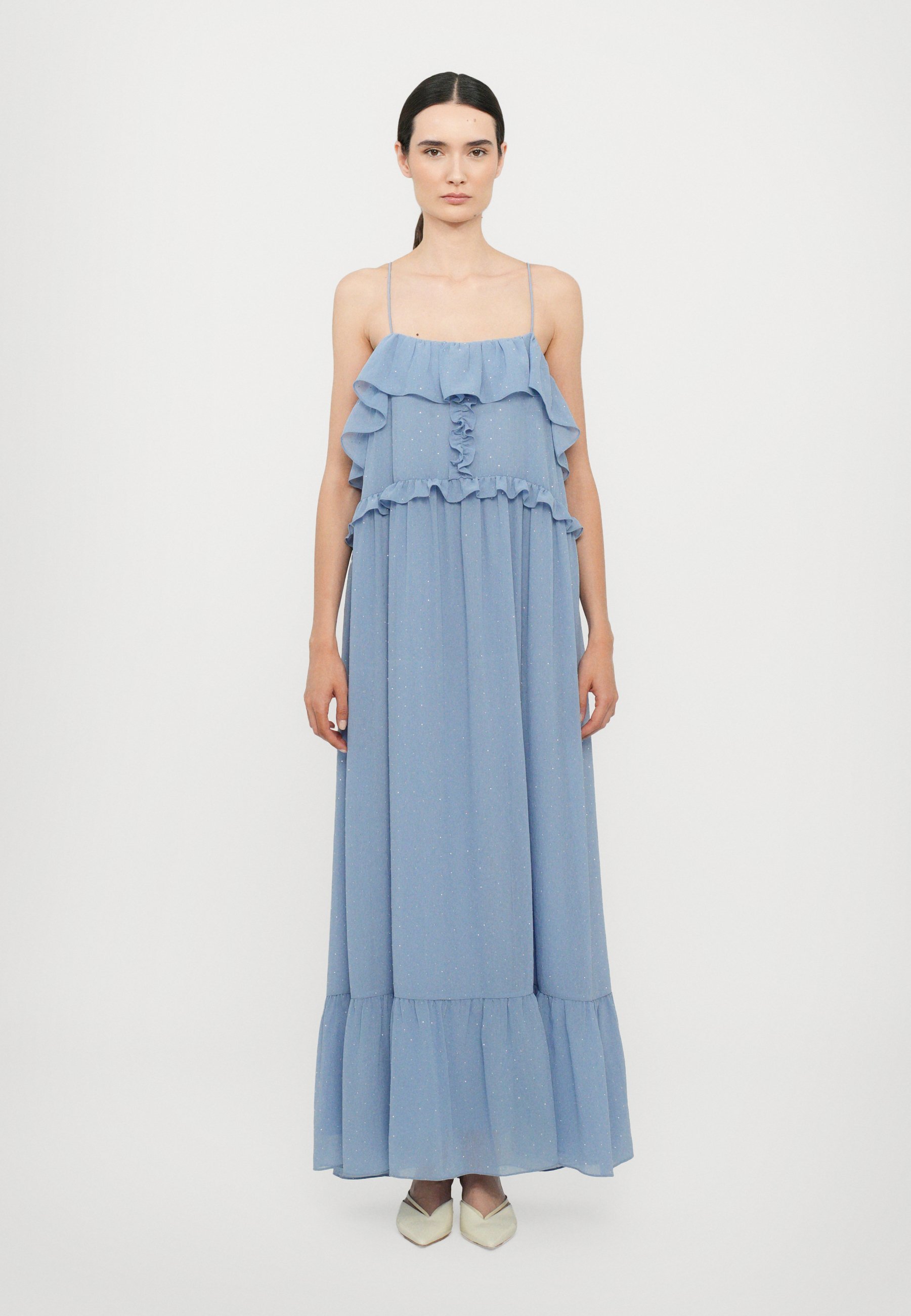 Hofmann Copenhagen CECILY - Maxi-jurk - lavendelblauw
