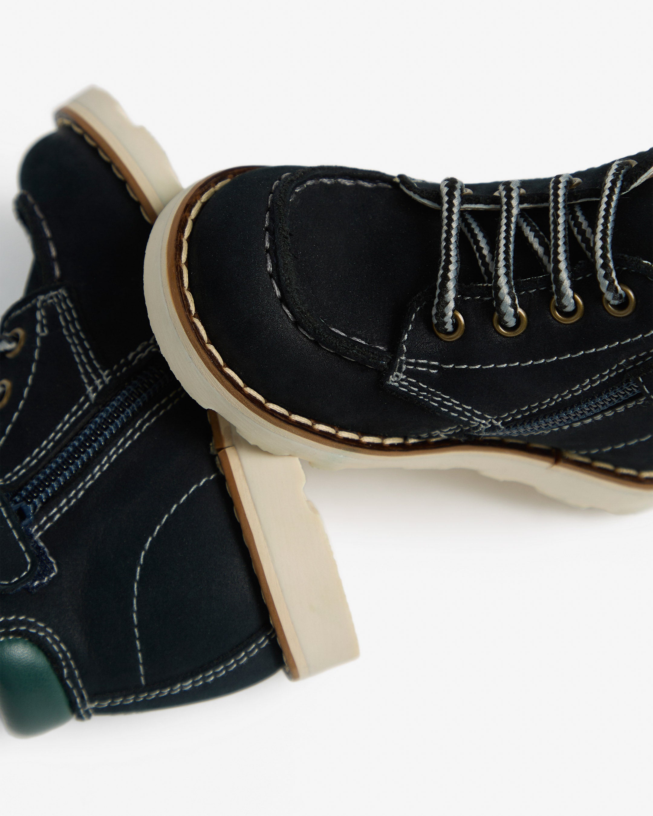  Junior-Lederstiefeletten für Kinder