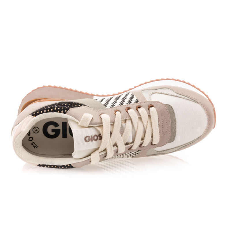 Zapatillas deportivas para mujer multicolor