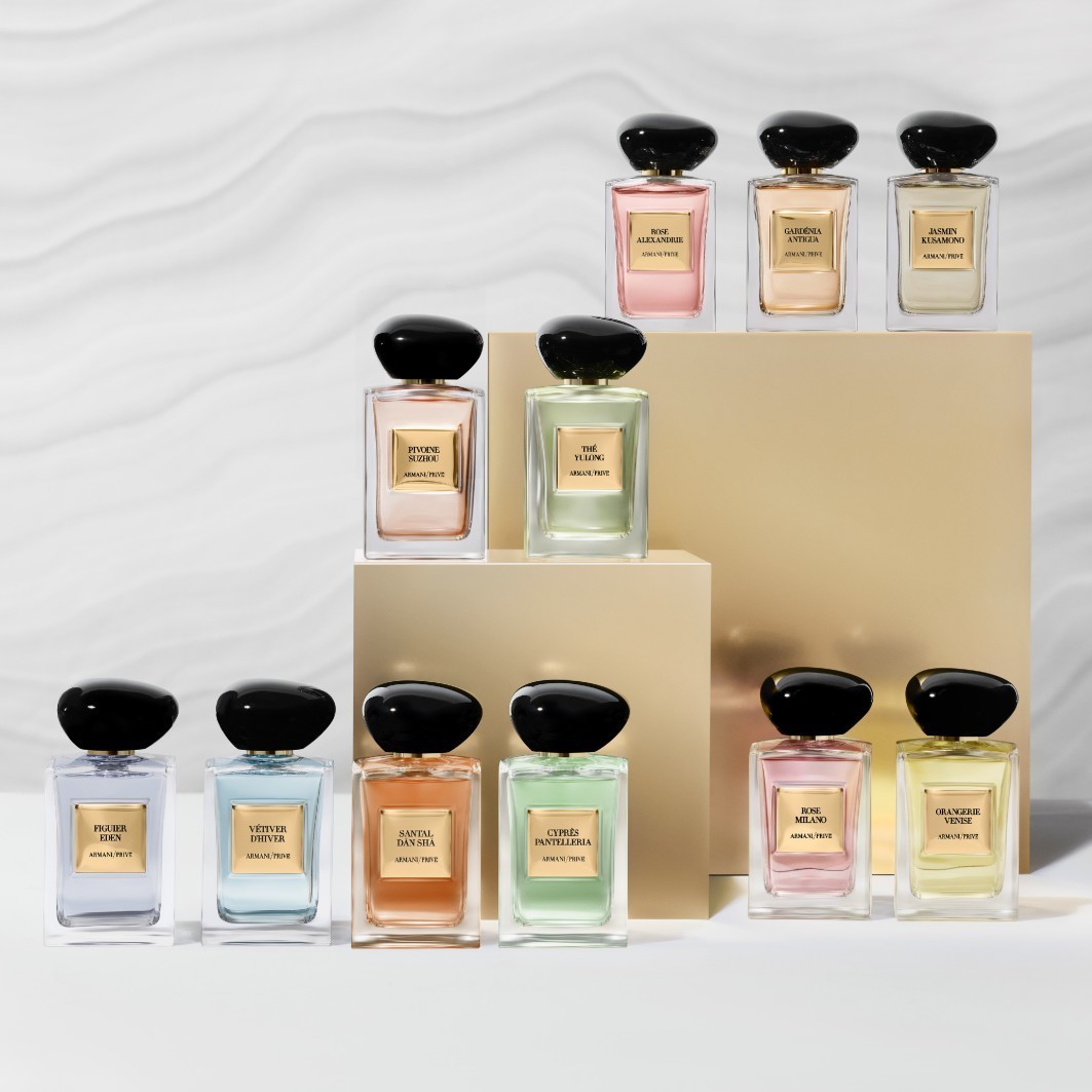 Armani tualetinis vanduo Armani Privé Santal Dan Sha - 100 ml