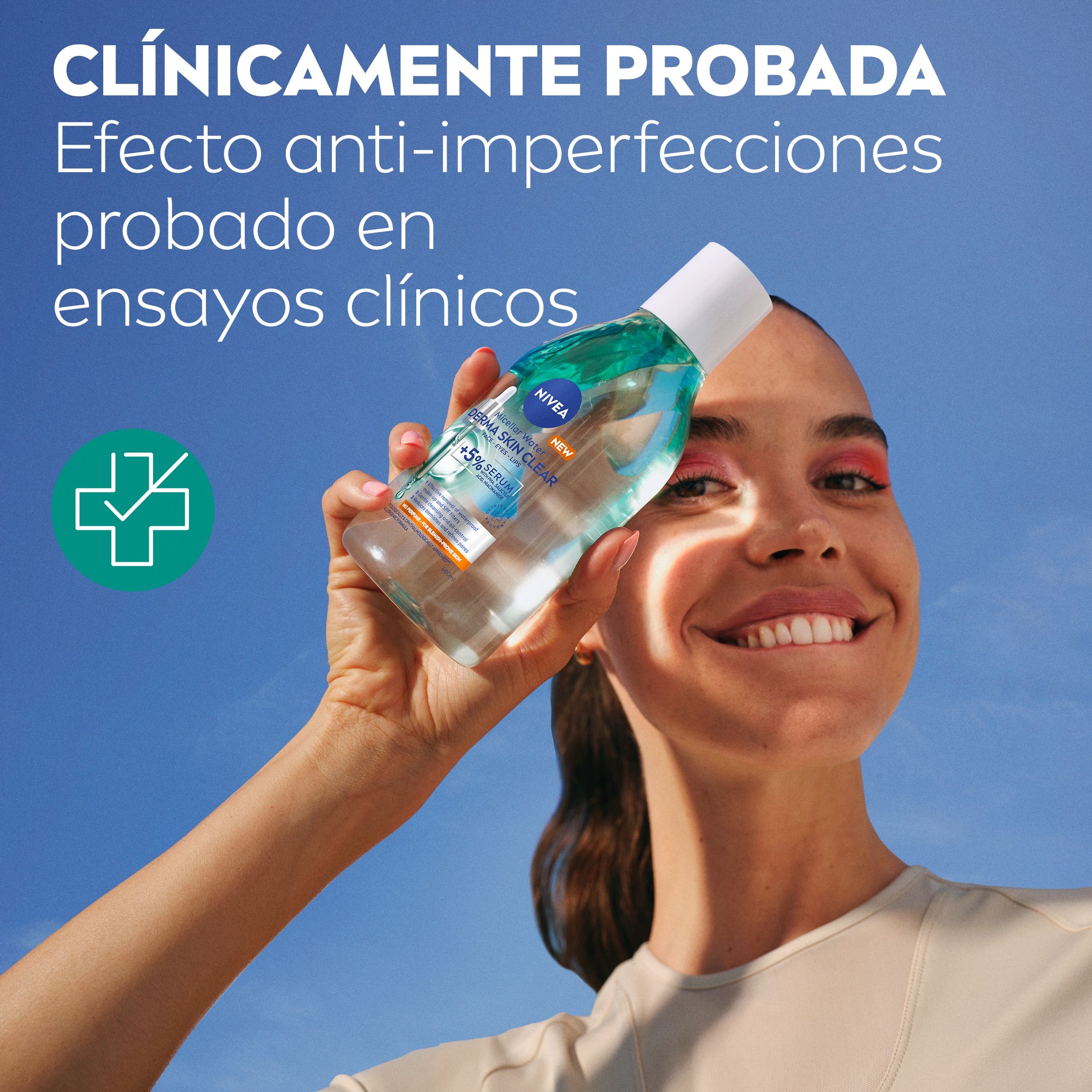 Derma Skin Clear micelarna voda sa serumom Micelarne vode