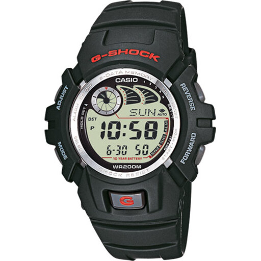 Casio G-Shock G-2900f-1ver horloge