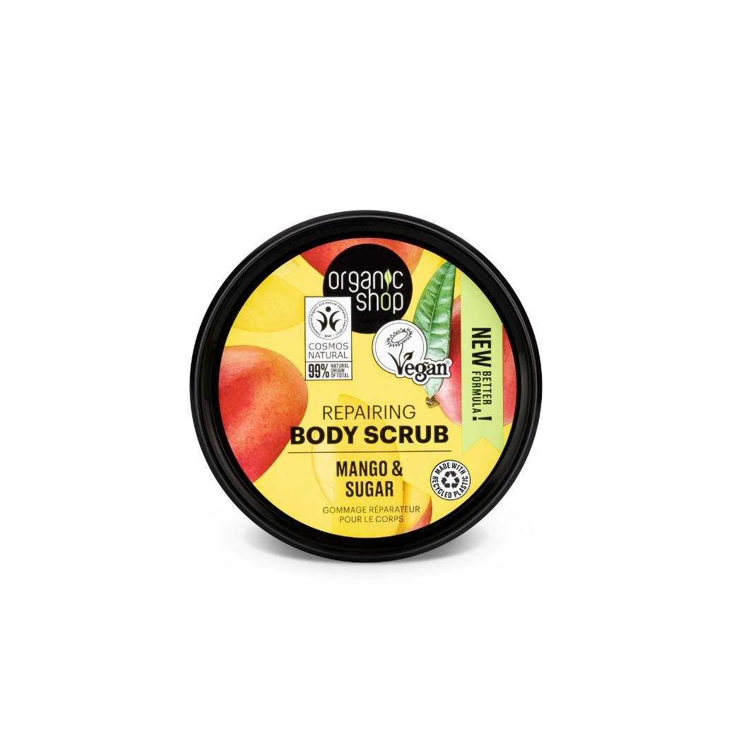 Organic Shop Gommage Corps Fruité à la Mangue du Kenya