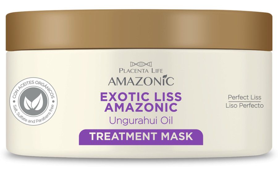 Exotic Liss Amazonic маска за косу Регенератори без сулфата