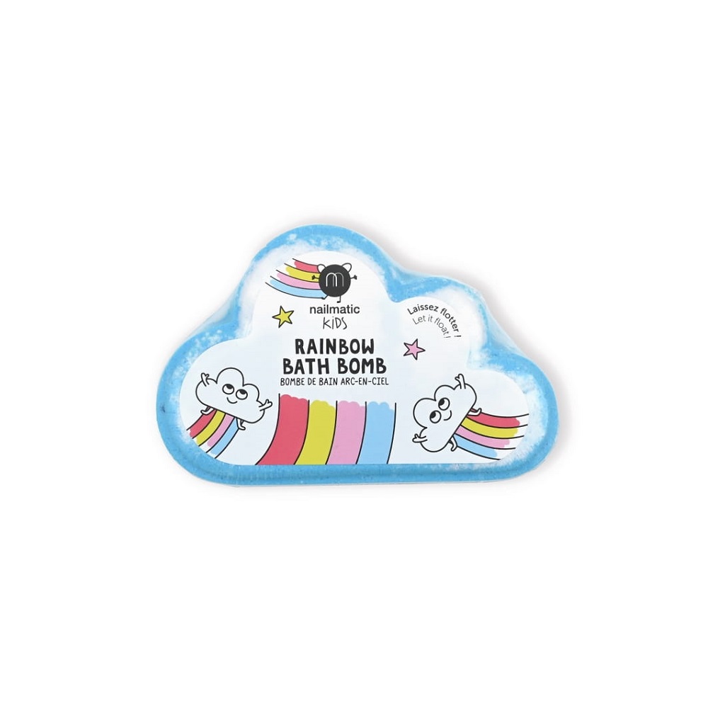 Nailmatic Kids regnbue badebombe