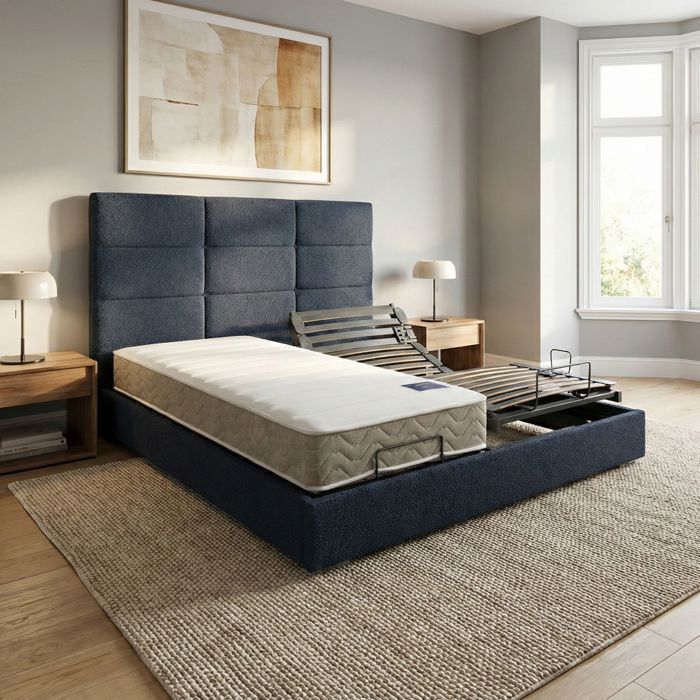 Colchón de espuma Melody de 80x200 cm para cama eléctrica - 5 años de garantía - Terre de Nuit