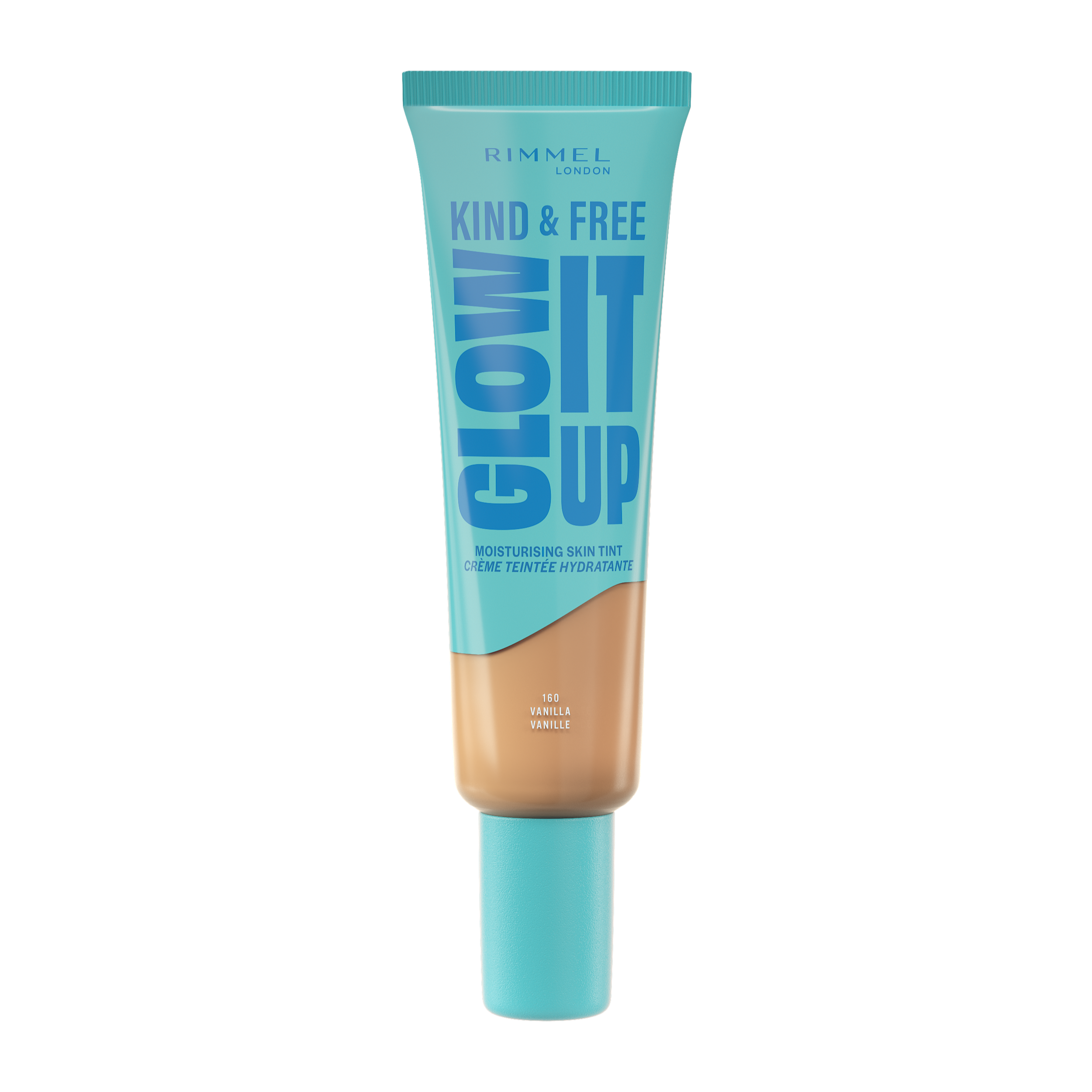 „Kind & Free Glow It Up“ drėkinamasis makiažo pagrindas Makiažo pagrindai