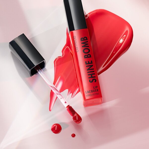 „Catrice Shine Bomb 040 About Last Night“ lūpų dažai, 3 ml