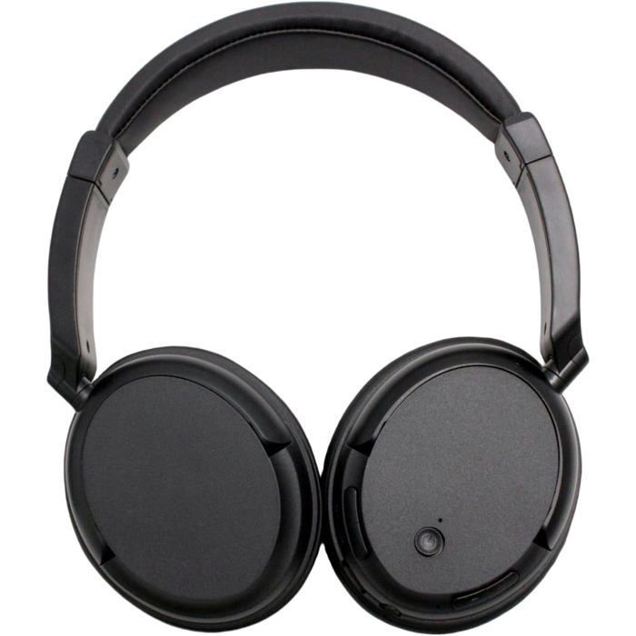Wireless TV Headphones, Comfort Over-Ear RF Headphones with FM Radio for Adults and Seniors, Lightweight HiFi Stereo Headphones with Bass