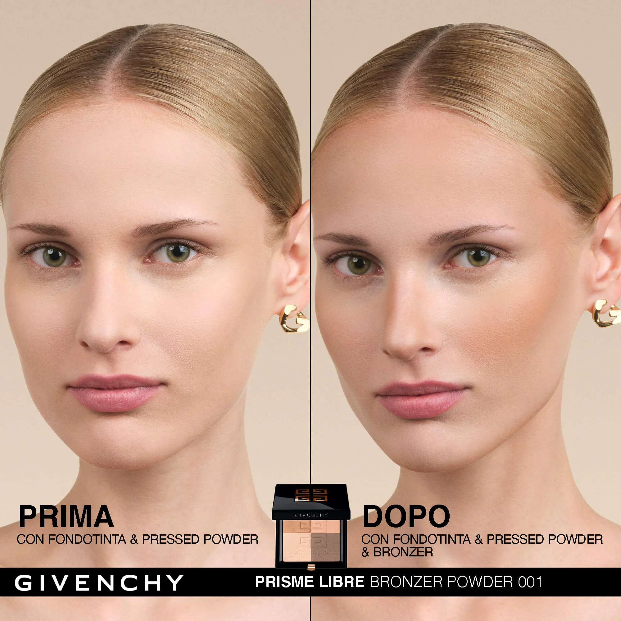Viso Prisme Libre Bronzing Powder - Terra